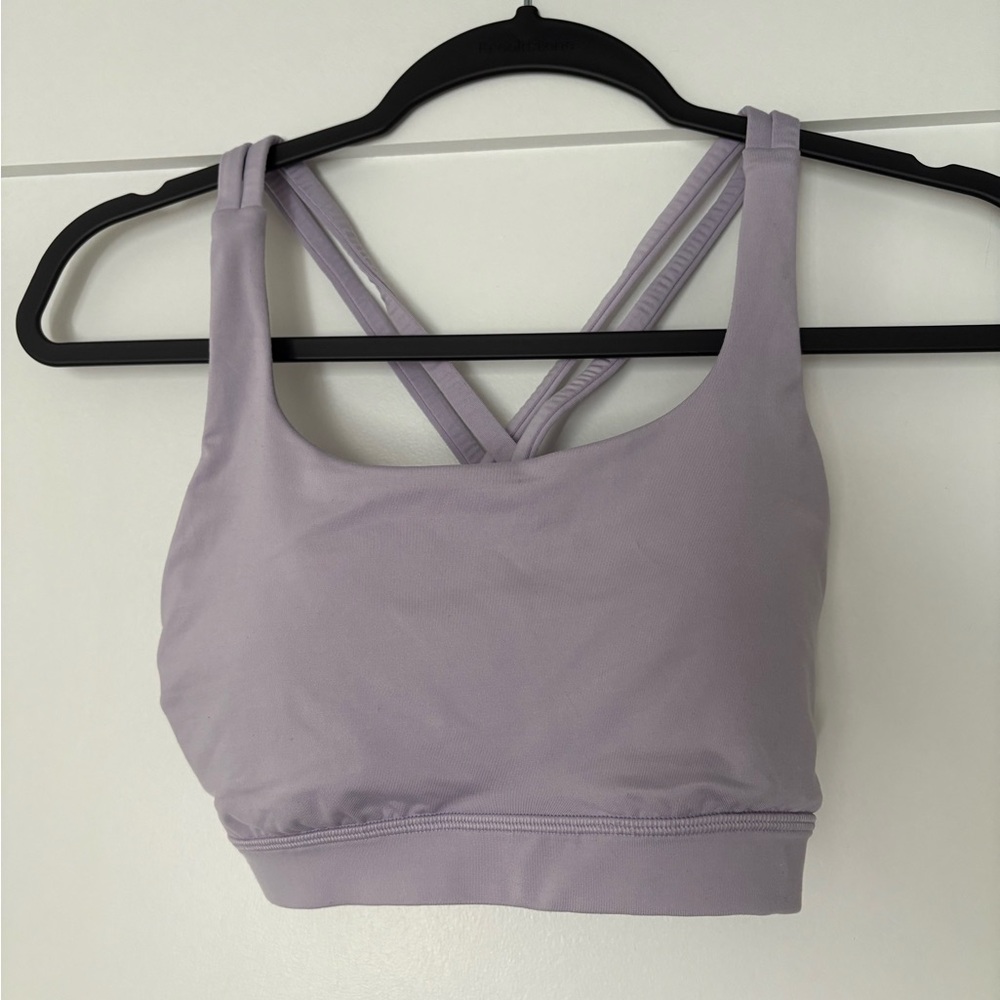 Lululemon Energy Bra - Lilac Ether